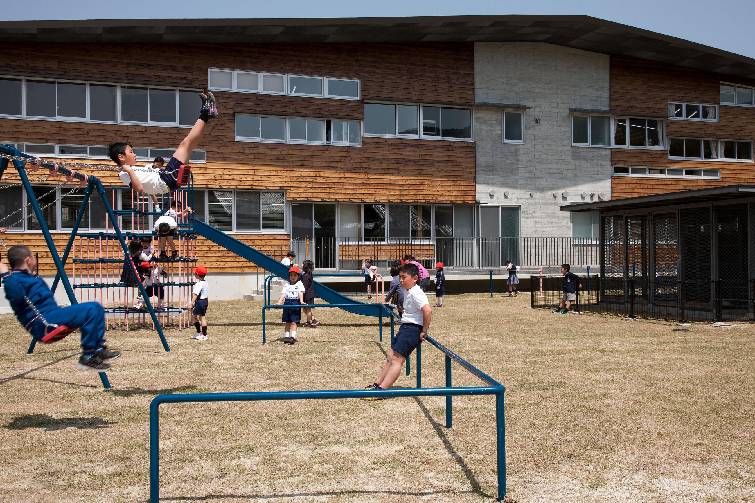 熊本県山鹿市立鹿北小学校 NASCA