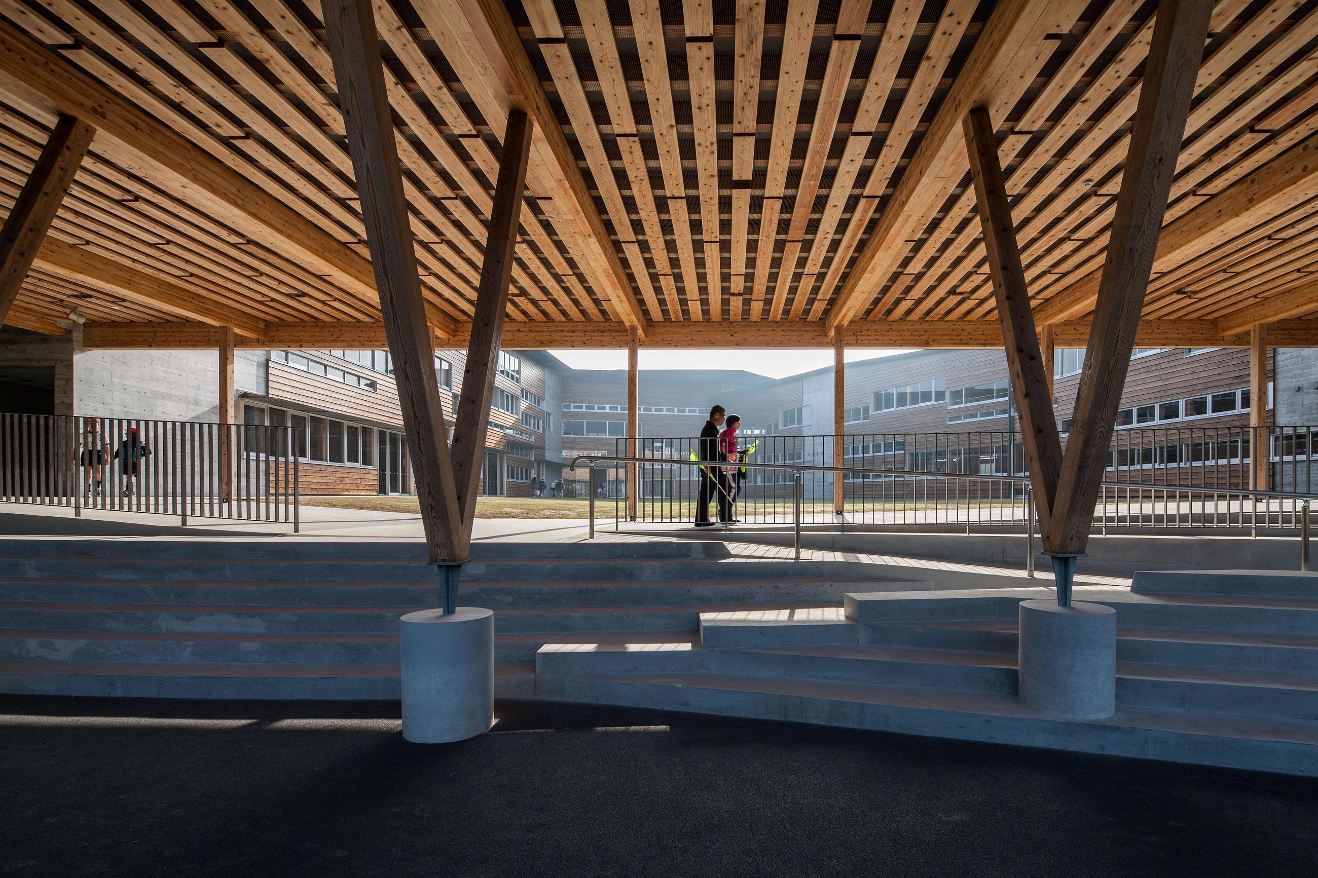 熊本県山鹿市立鹿北小学校 NASCA