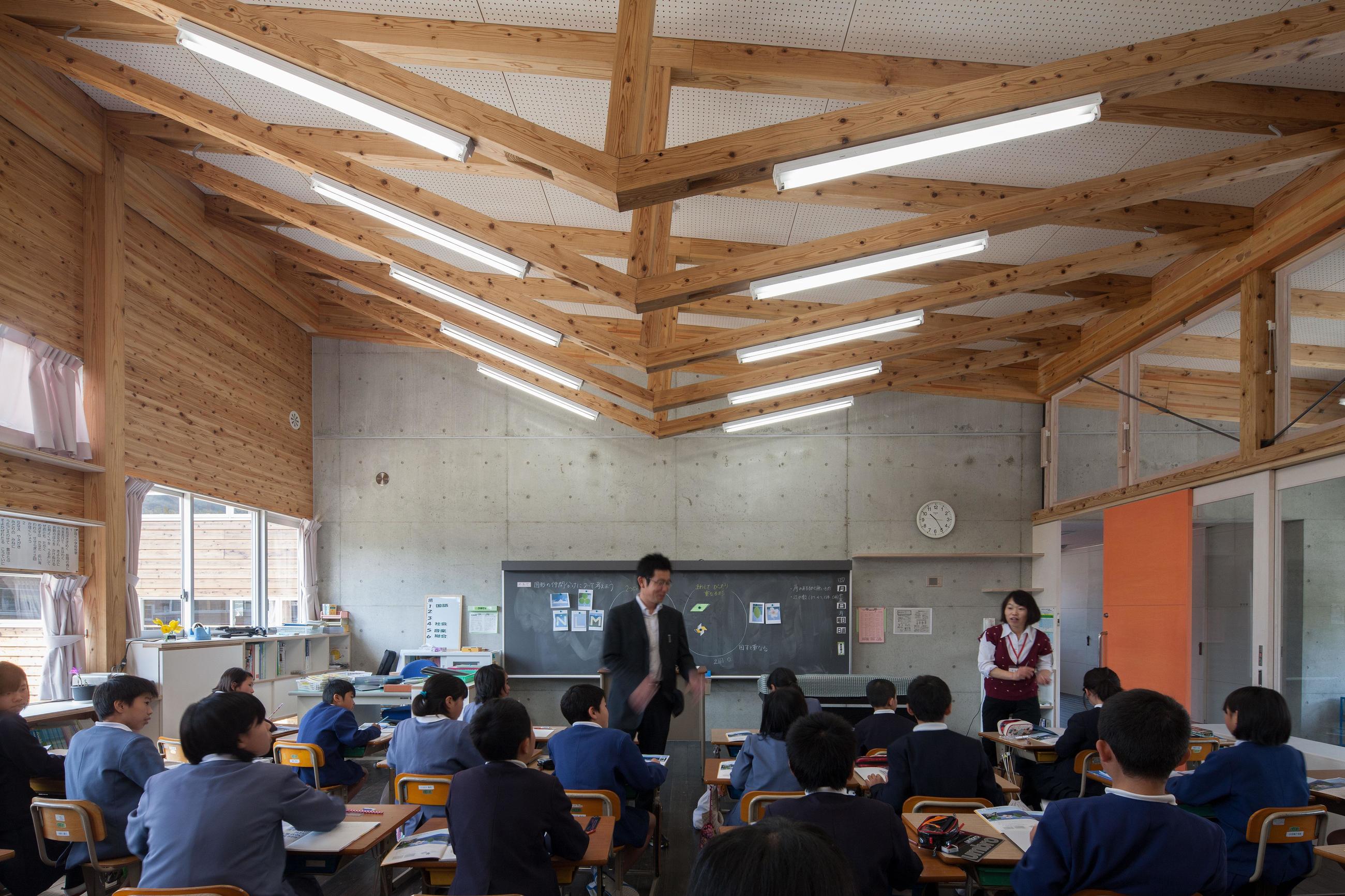 熊本県山鹿市立鹿北小学校 NASCA