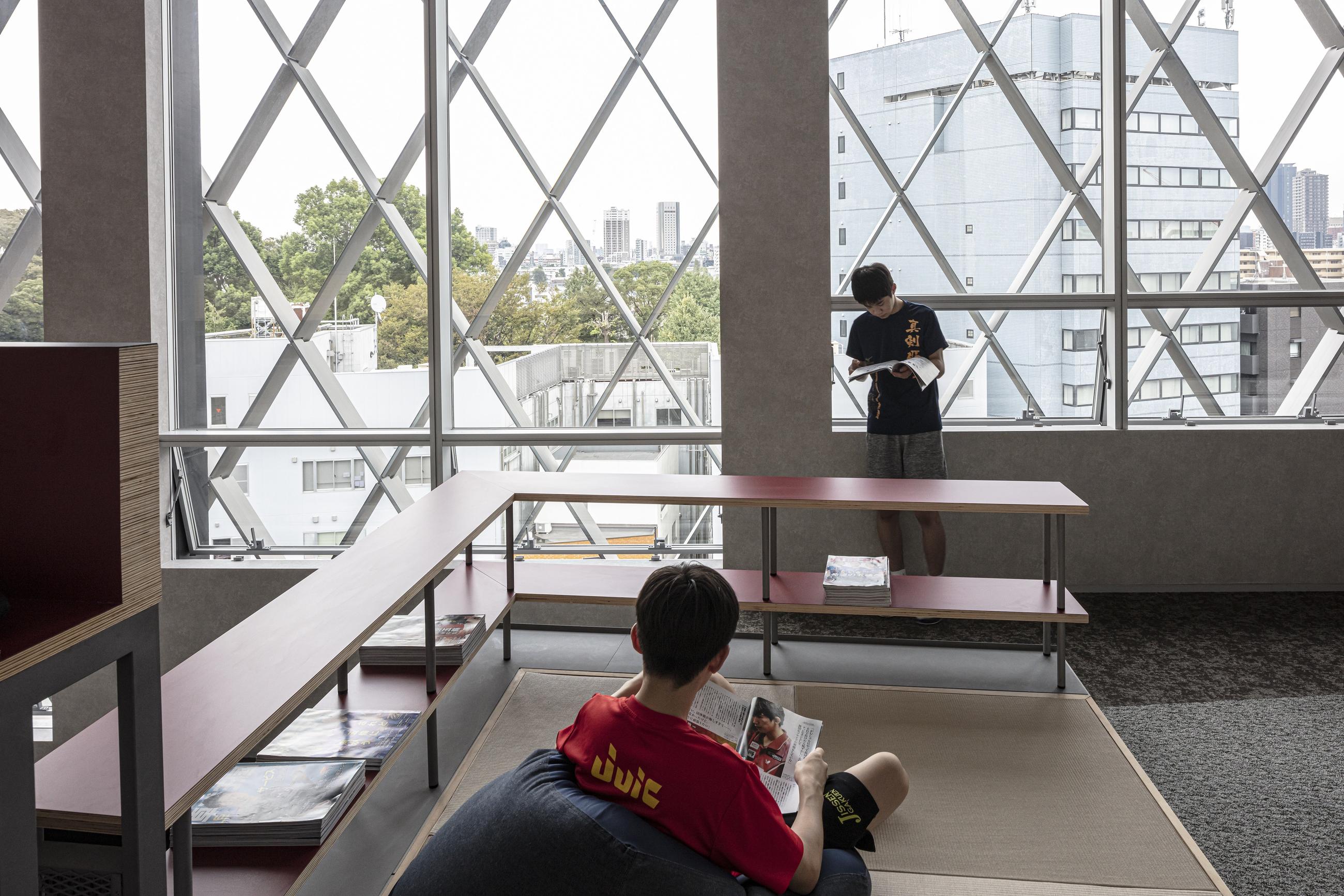 実践学園中学・高等学校 共学館 | NASCA