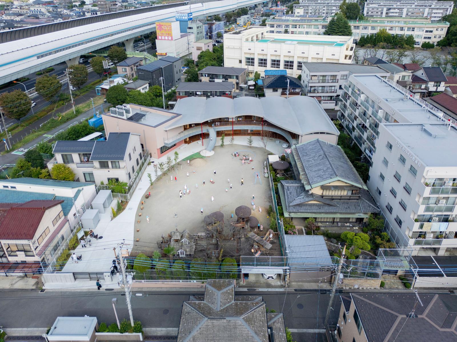 認定こども園 こどものにわ 西浦和幼稚園 | NASCA